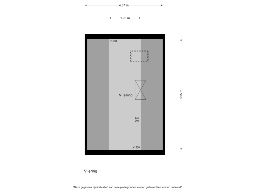 Bekijk plattegrond van Vliering van Dudenpark 41