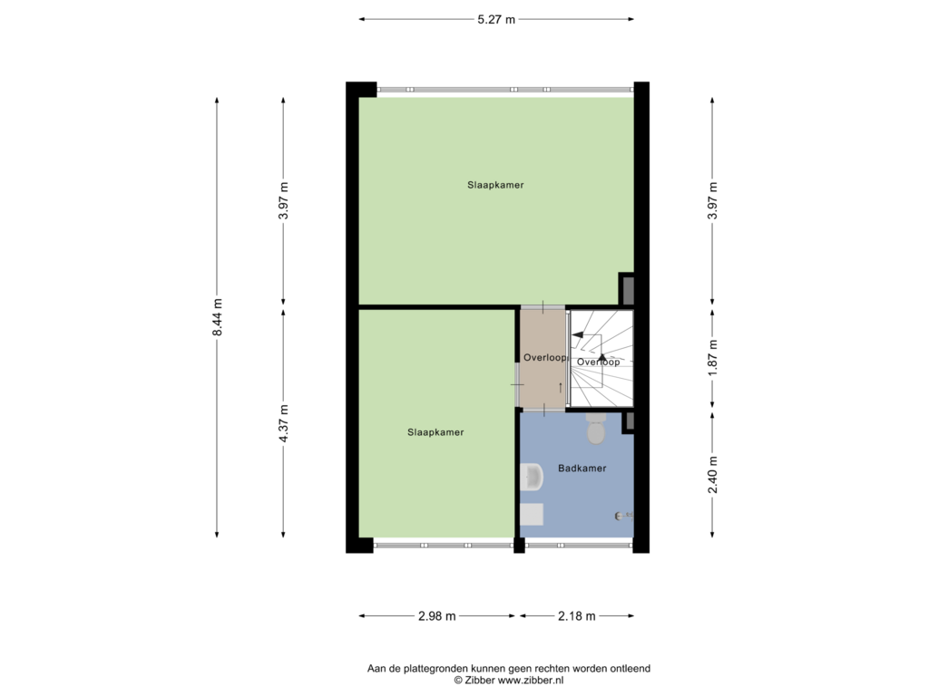 Bekijk plattegrond van Eerste Verdieping van Kamperfoeliestraat 5