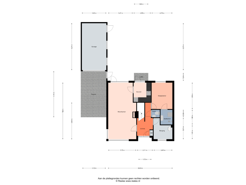 Bekijk plattegrond van Begane grond van Haverkampsweg 40-I