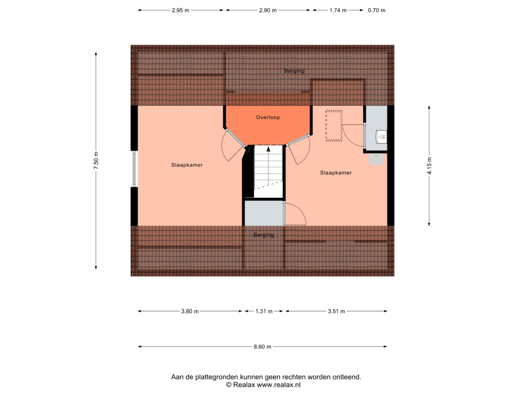 Bekijk plattegrond van Verdieping van Haverkampsweg 40-I