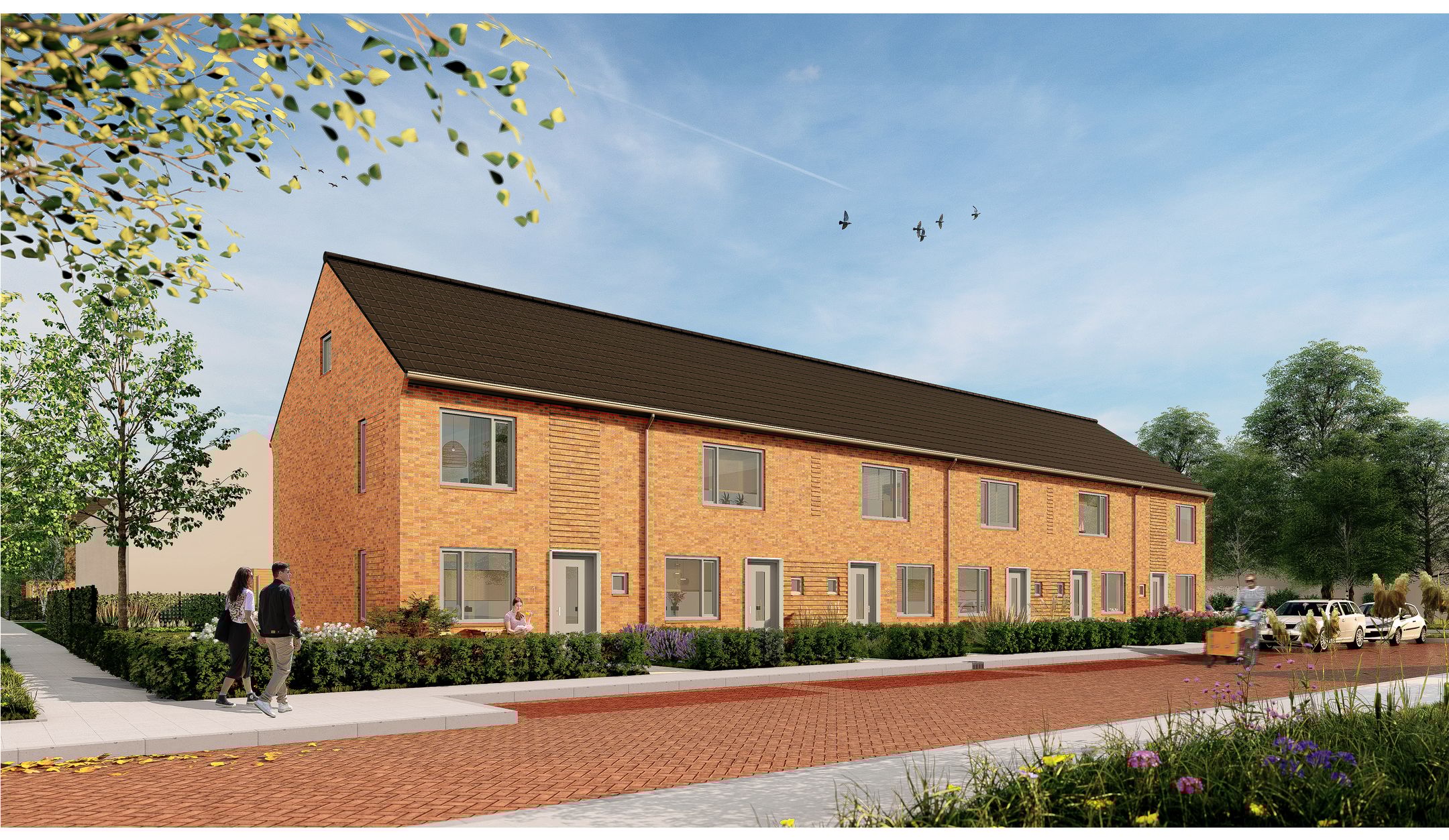 Tussenwoning Pimpernel (Bouwnr. 5)