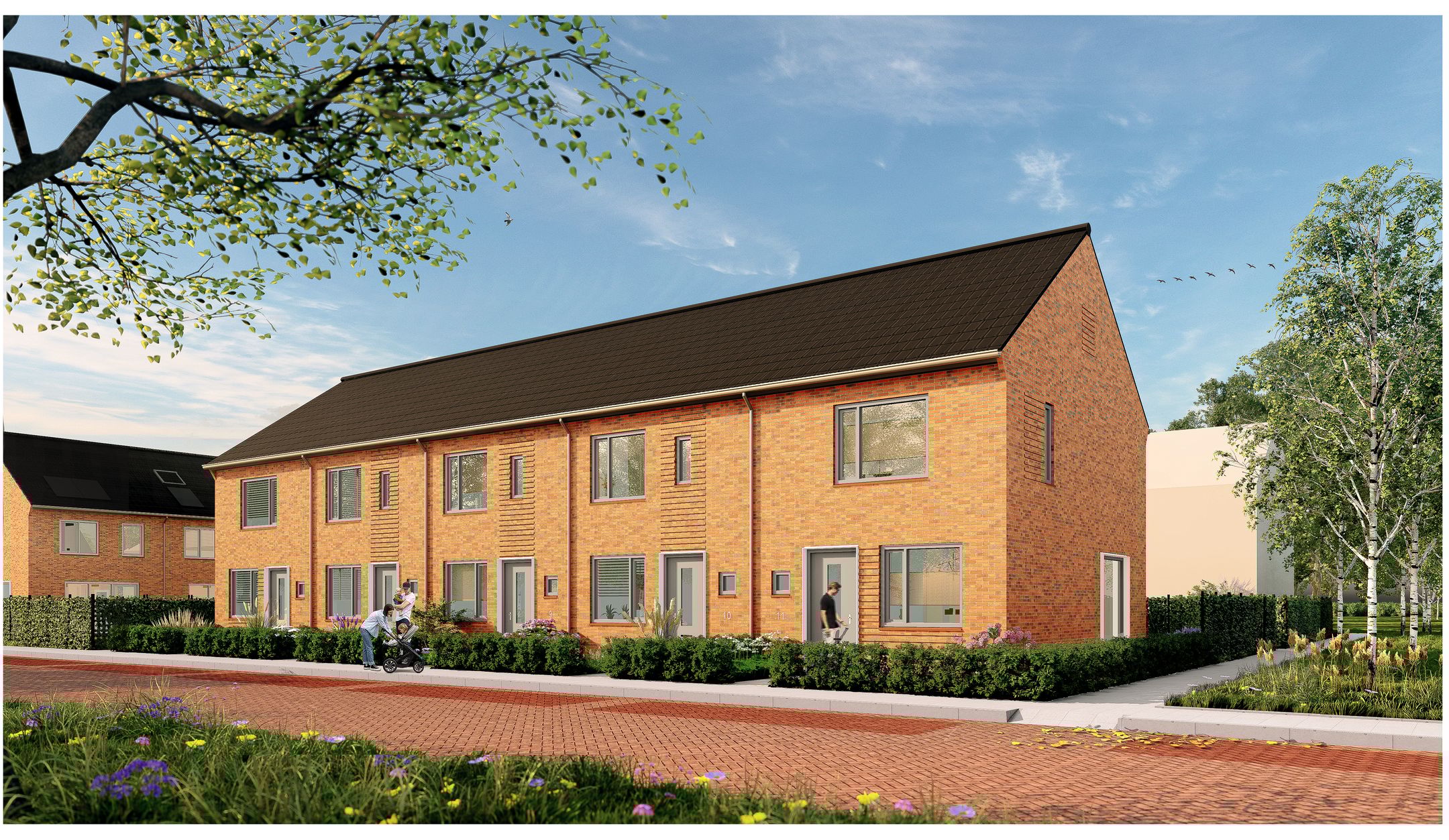 Tussenwoning Zilverschoon (Bouwnr. 8)