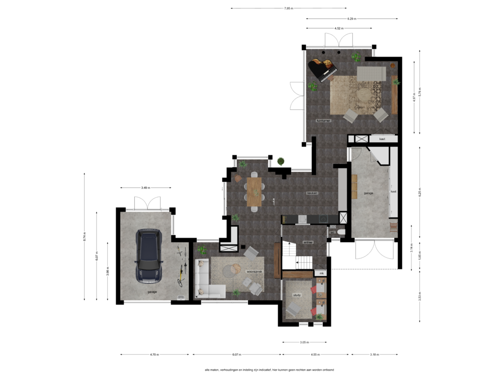 Bekijk plattegrond van Begane grond van Velsgoed 10