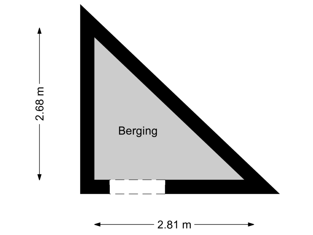 Bekijk plattegrond van Floor 3 van Burgemeester Schoutsenstraat 17