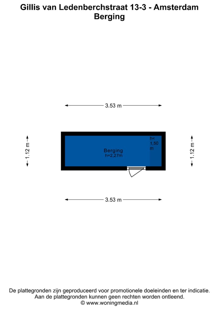 Foto 18 van Gillis van Ledenberchstraat 13-3