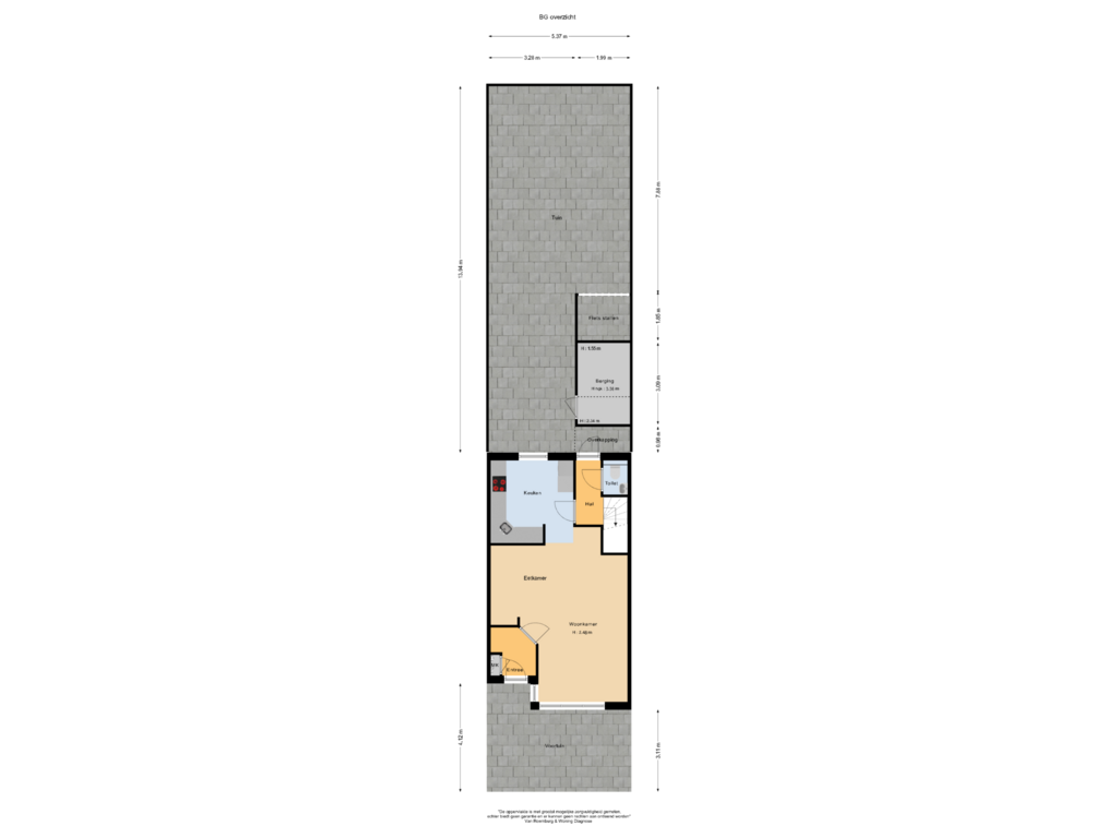 Bekijk plattegrond van BG overzicht van Ambrosius van Ommerenlaan 69