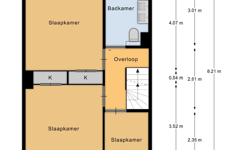 Bekijk foto 30 van Kompasstraat 61