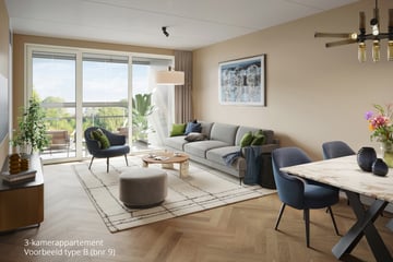 Highlands - Type B, 3-kamer appartement thumbnail