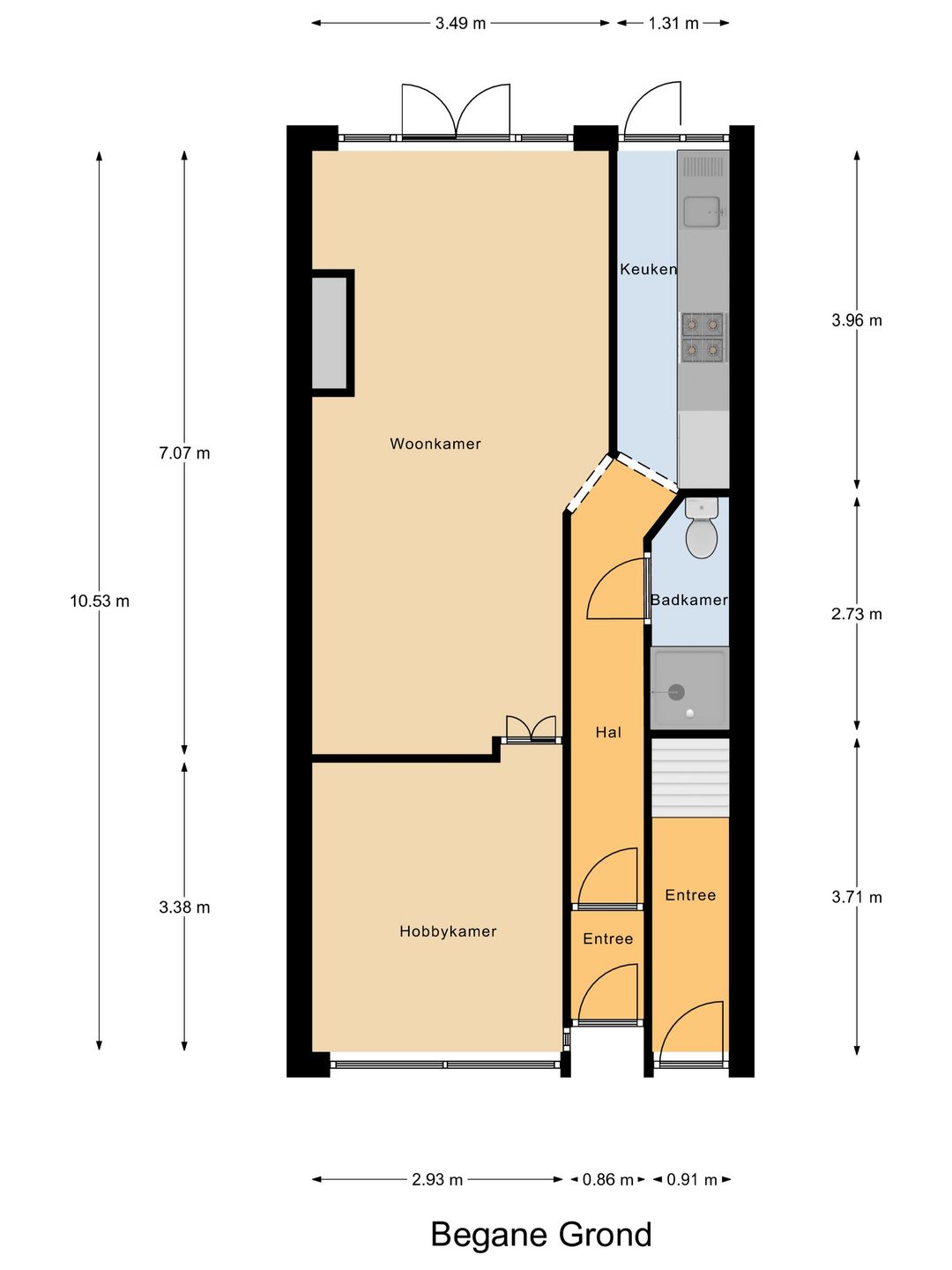 Foto 38 van Halleystraat 20-A