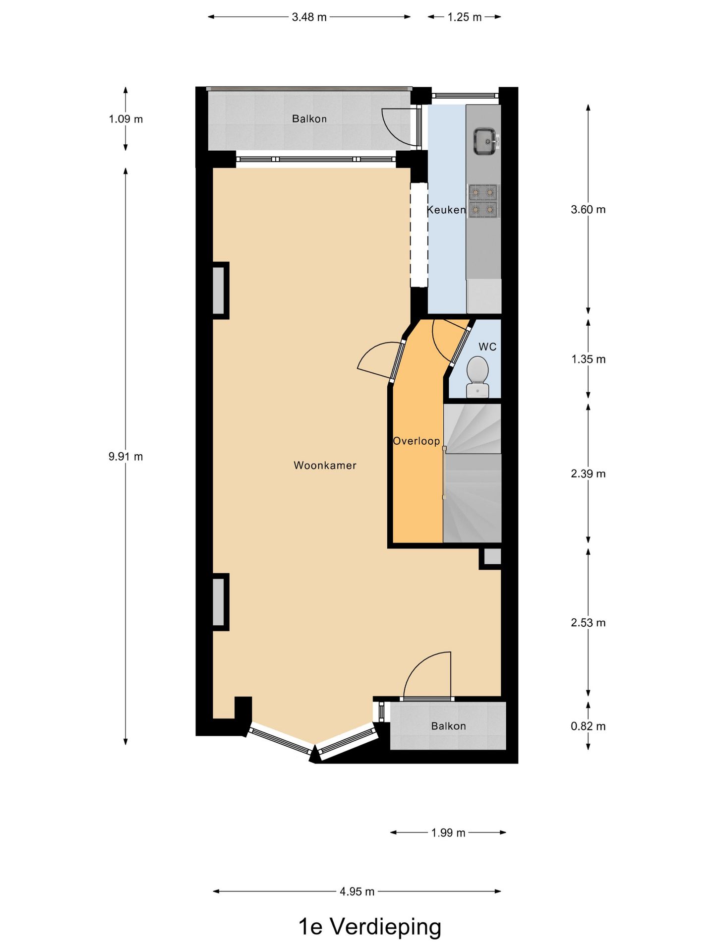 Foto 40 van Halleystraat 20-A