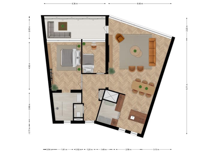 Photo 29 of Villa Waterranonkel 424