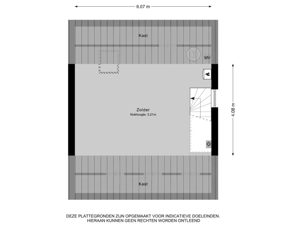 Bekijk plattegrond van Zolder van Beekpunge 123