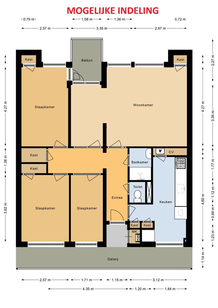 Foto 6 van Van 't Hoffstraat 31-II