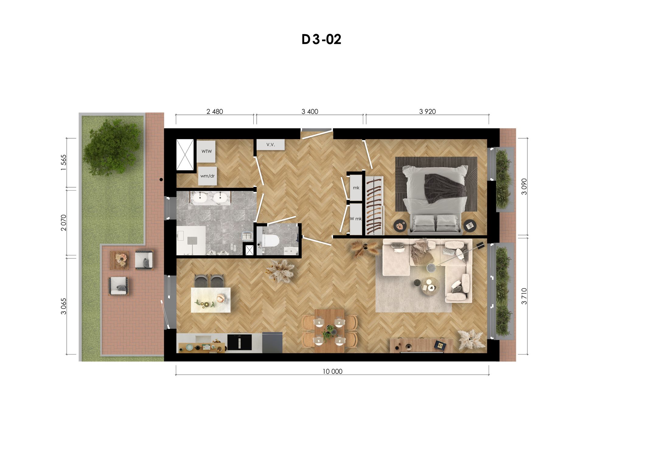 Foto 6 van D3 (Bouwnr. D3-02)