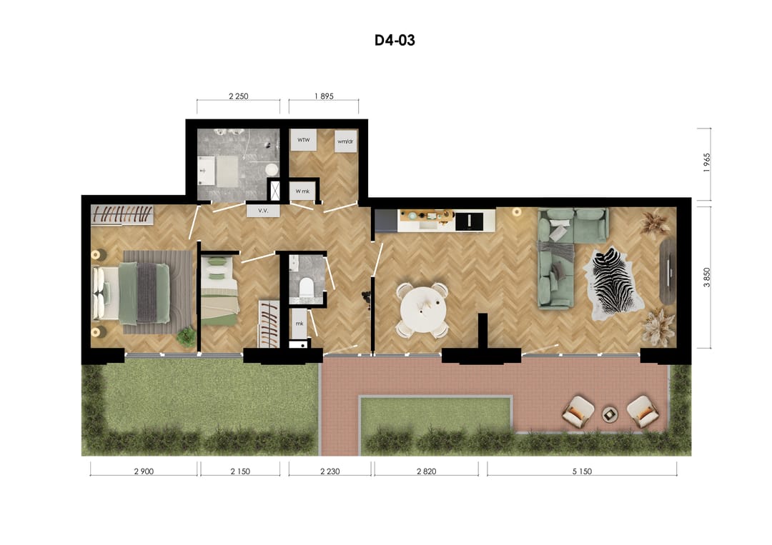 Foto 11 van D4 (Bouwnr. D4-03)