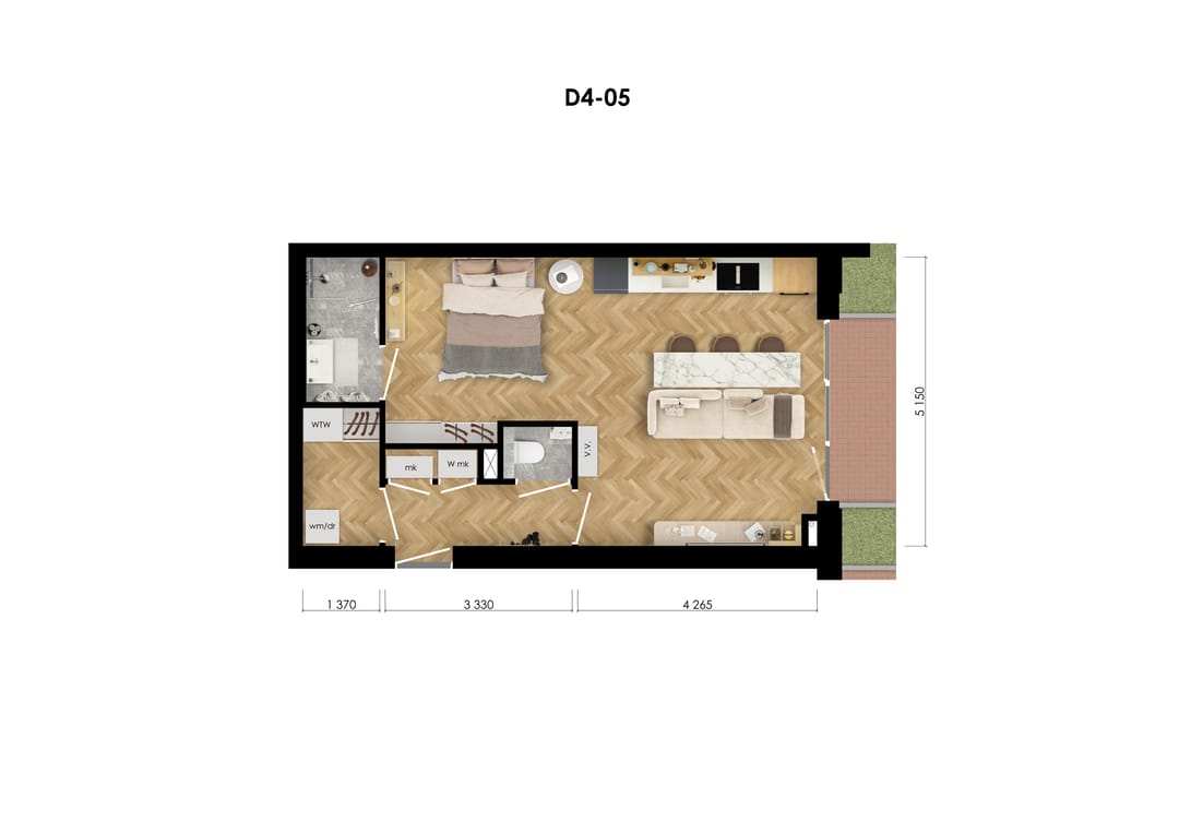 Foto 11 van D4 (Bouwnr. D4-05)
