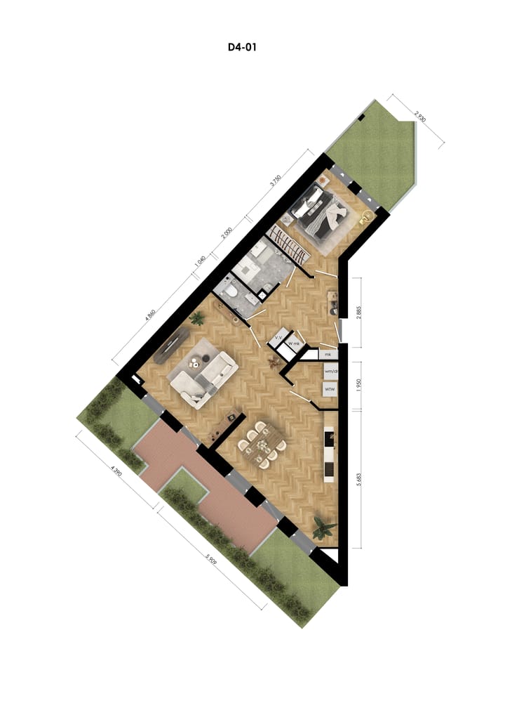 Foto 11 van D4 (Bouwnr. D4-01)