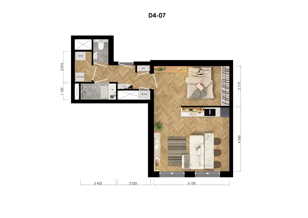 Foto 11 van D4 (Bouwnr. D4-07)