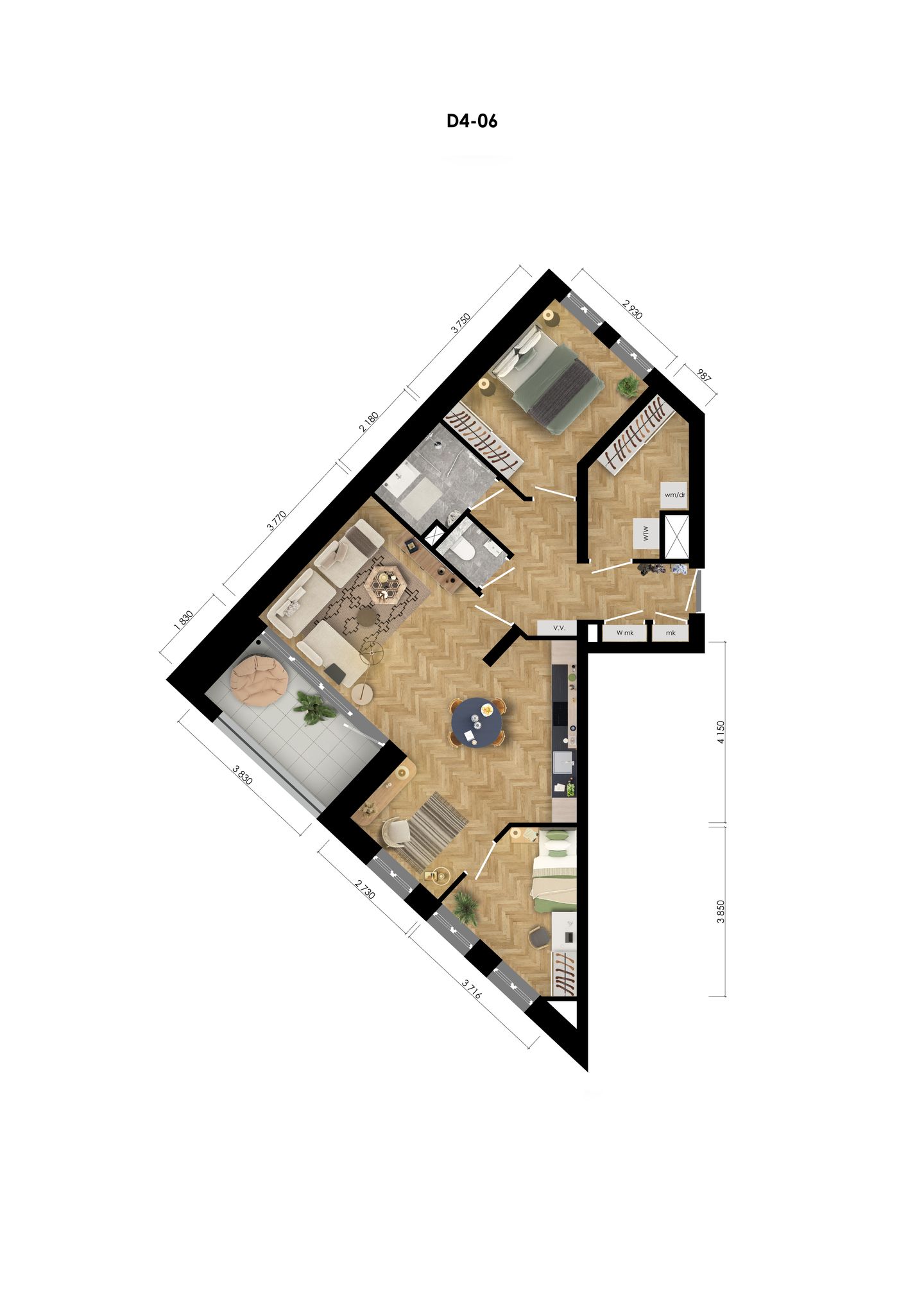 Foto 10 van D4 (Bouwnr. D4-06)