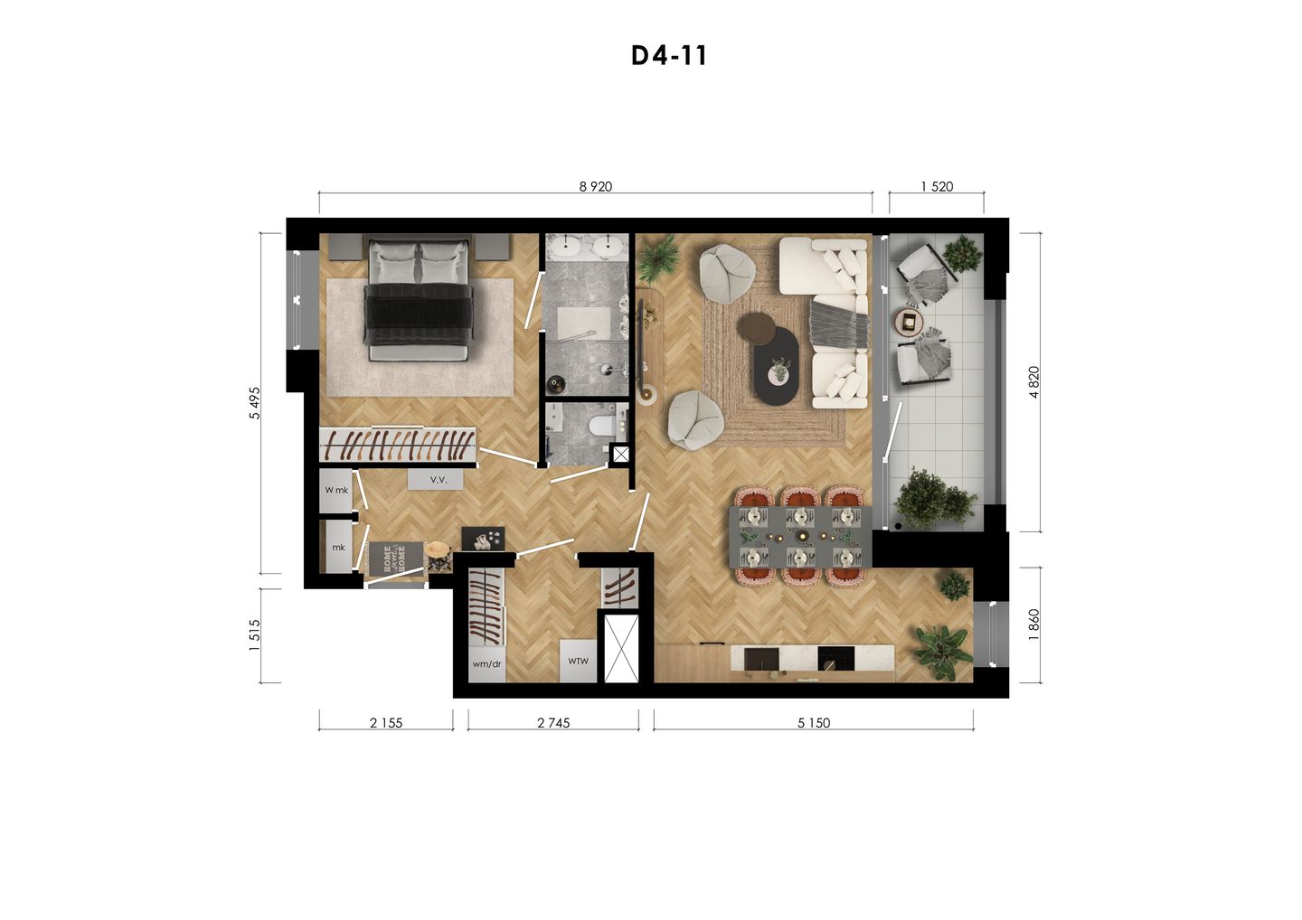 Foto 10 van D4 (Bouwnr. D4-18)