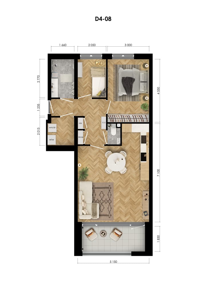 Foto 10 van D4 (Bouwnr. D4-21)