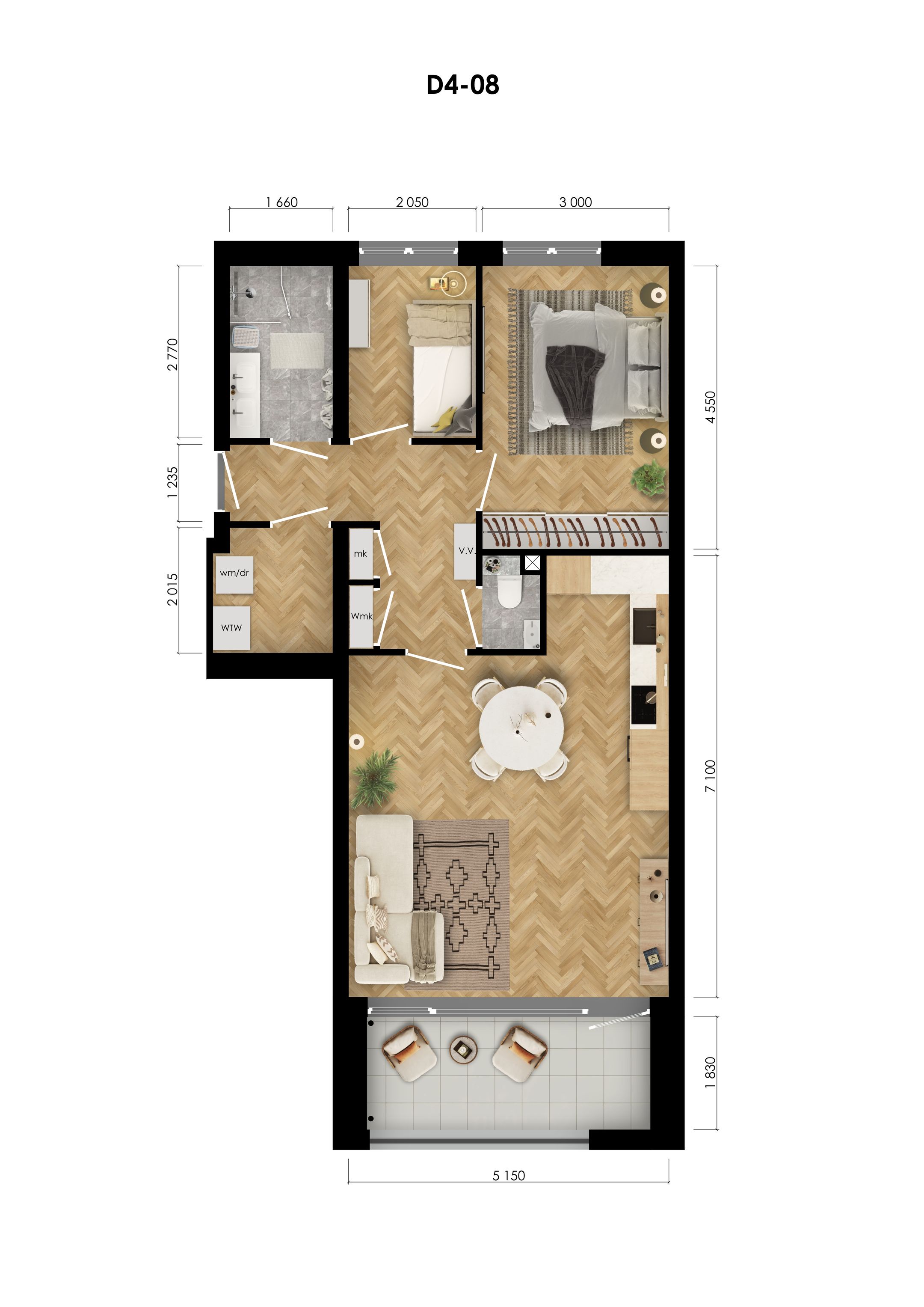 Foto 12 van D4 (Bouwnr. D4-14)