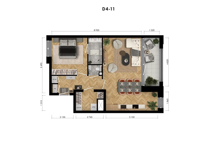 Foto 10 van D4 (Bouwnr. D4-11)