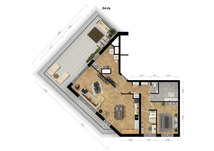 Foto 10 van D4 (Bouwnr. D4-26)