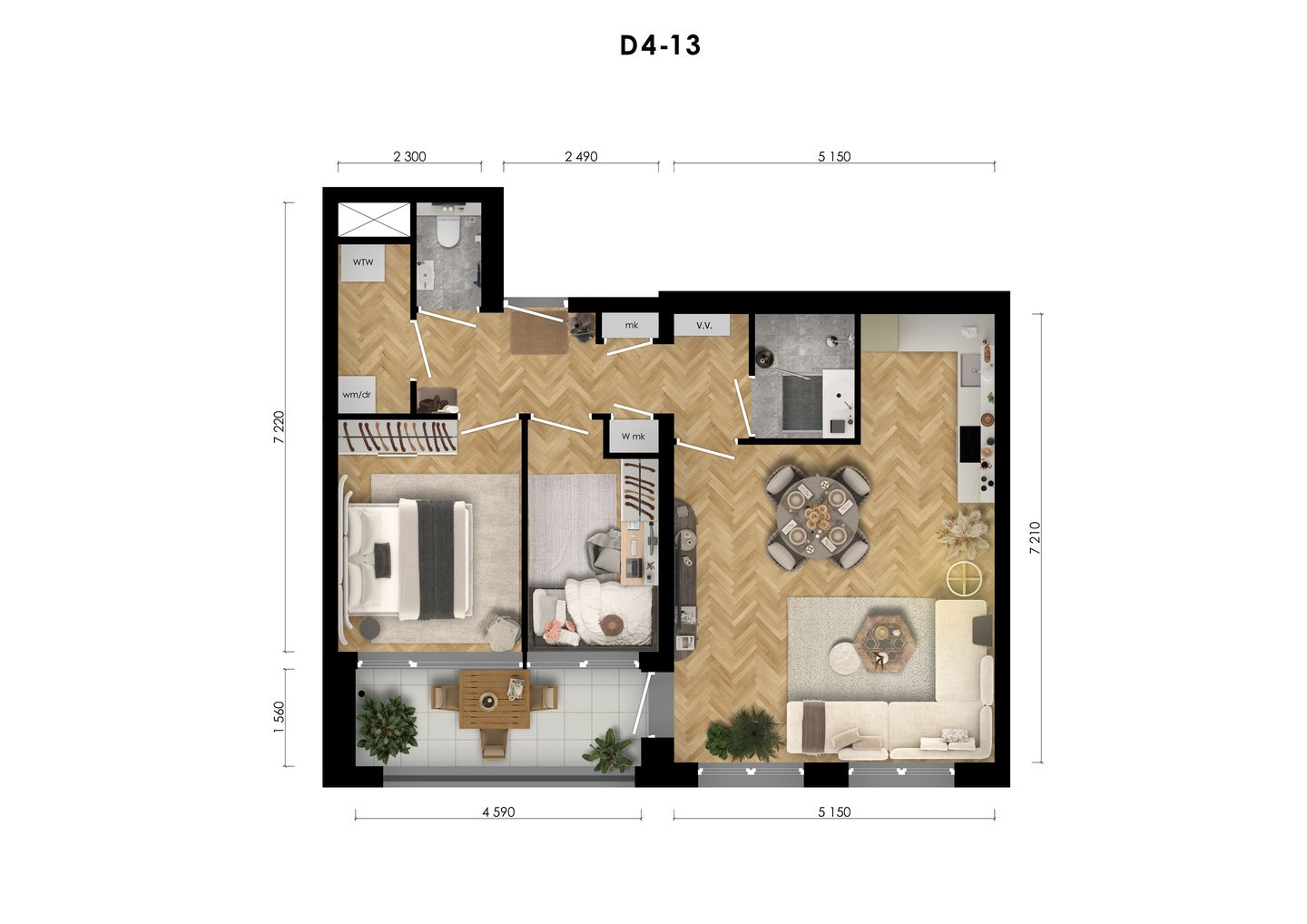 Photo 10 of D4 (Bouwnr. D4-20)