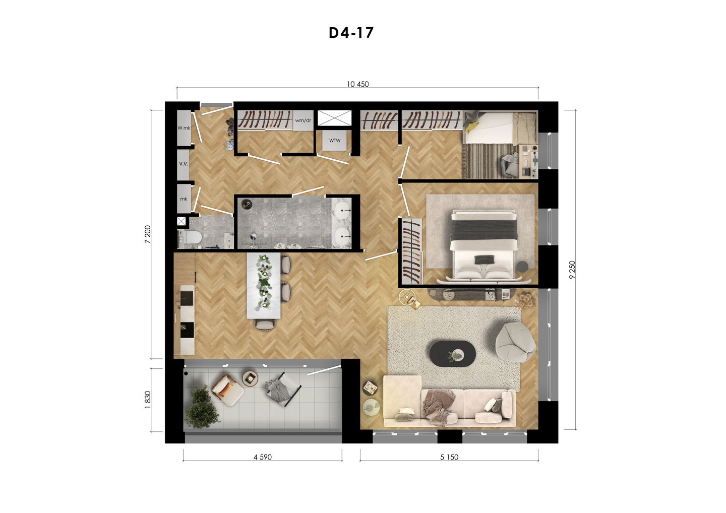 Foto 10 van D4 (Bouwnr. D4-24)