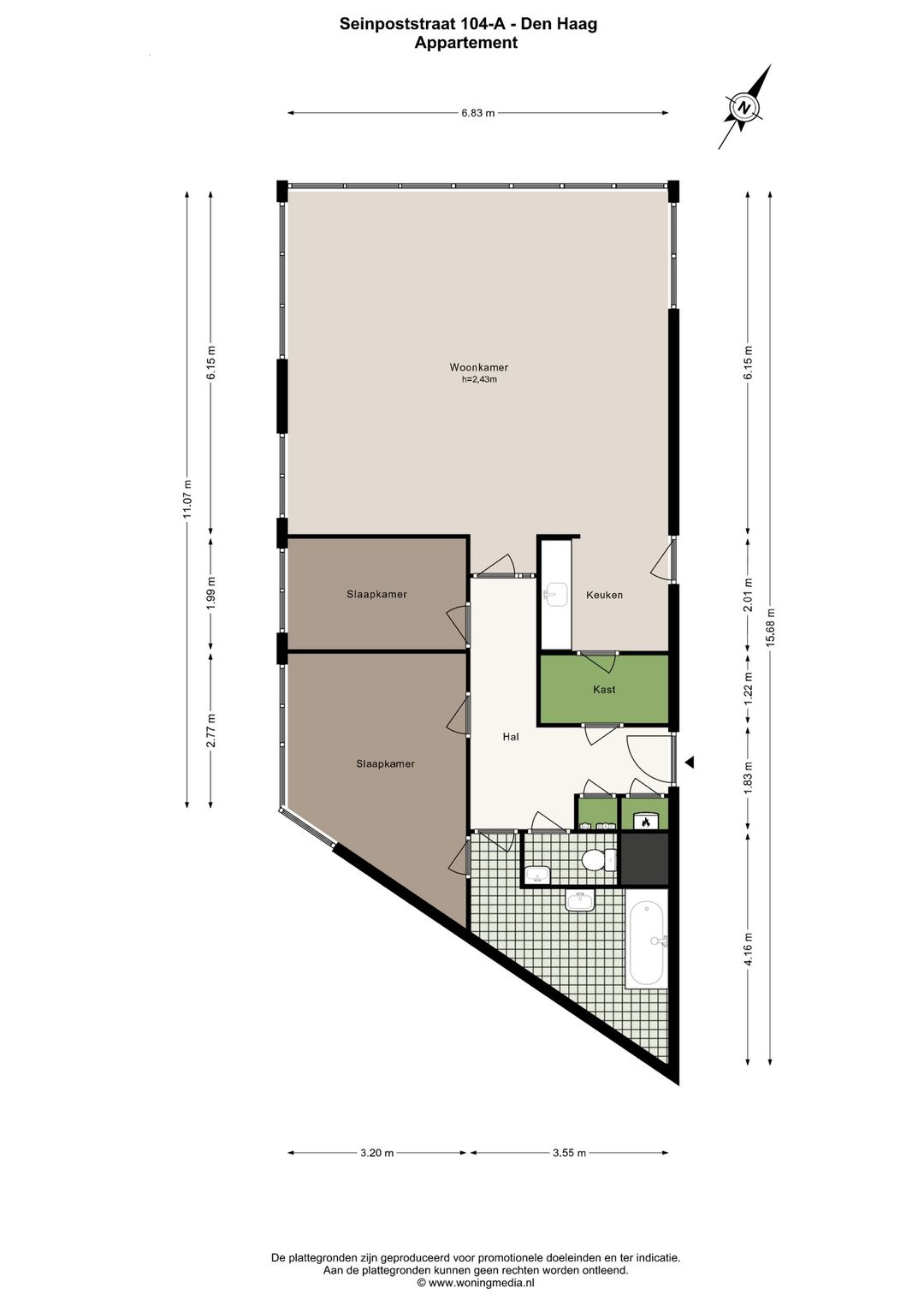 Foto 23 van Seinpoststraat 104-A