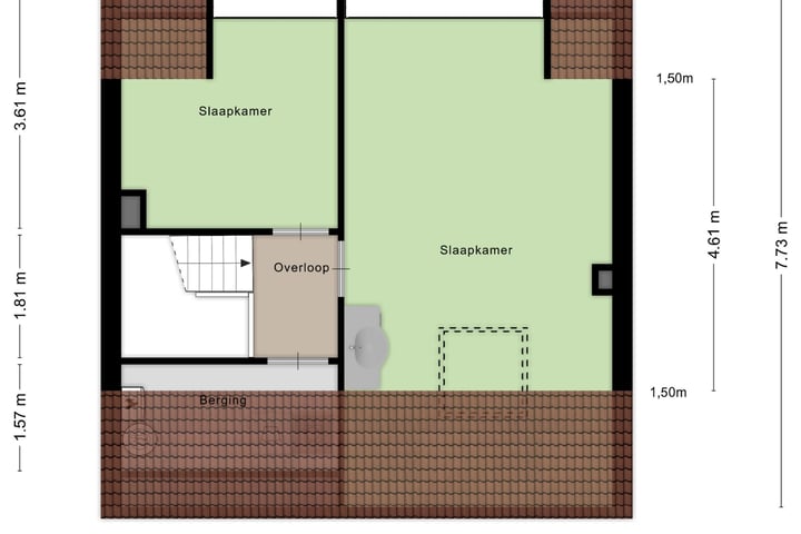 Bekijk foto 35 van Merkelbachlaan 3