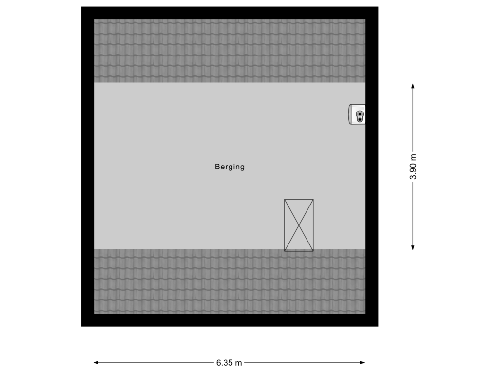 Bekijk plattegrond van 3e Verdieping van Verspronckweg 72