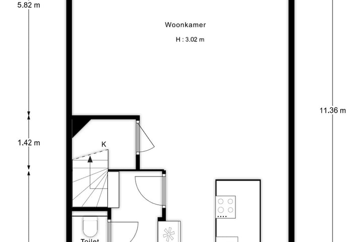 Bekijk foto 35 van Groenevechtkade 60