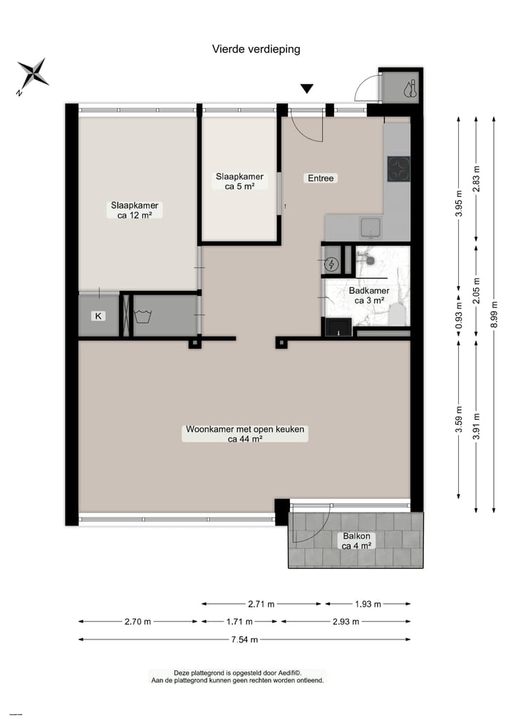Foto 33 van Damsterdiep 153