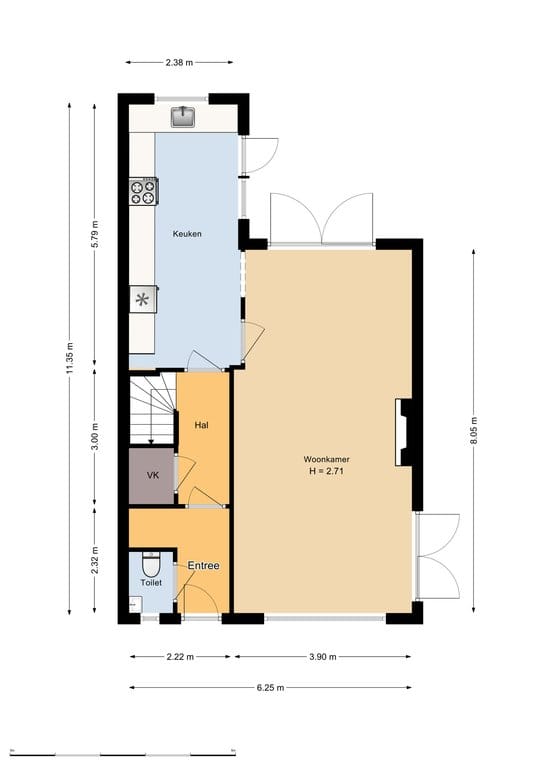 Foto 35 van Burchtlaan 22