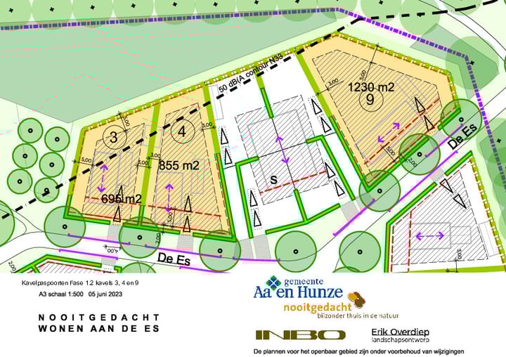 Foto 14 van De Es, kavel 2.9