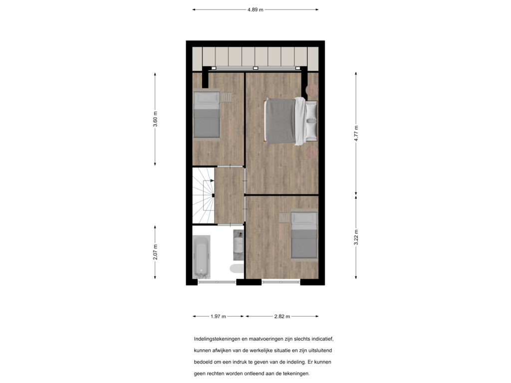 View floorplan of Floor 1 of Wagnerlaan 56