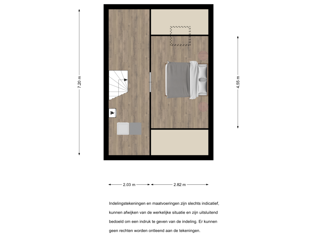 View floorplan of Floor 2 of Wagnerlaan 56