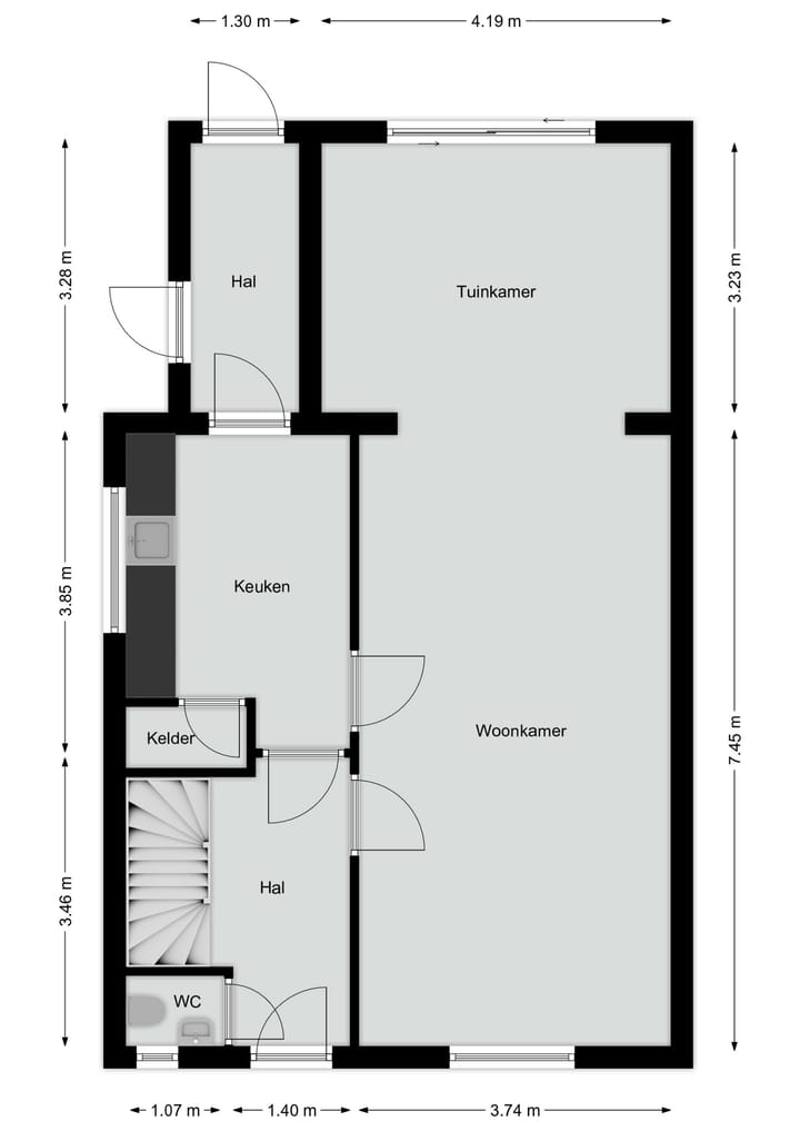 Foto 28 van van Loonstraat 3