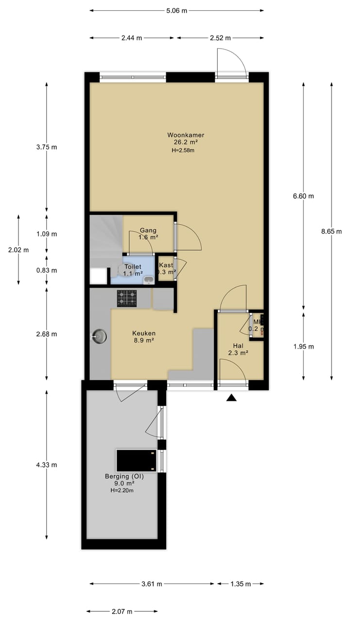 Foto 51 van Ruiterakker 66