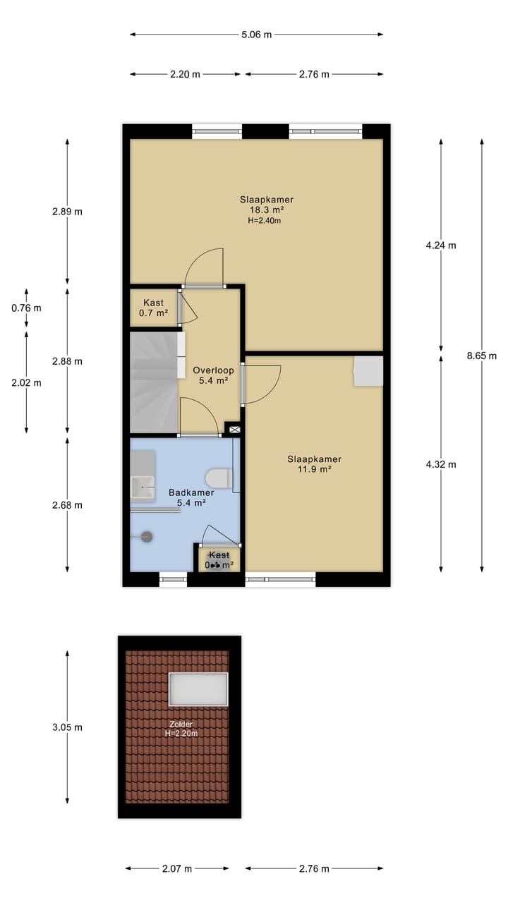 Foto 53 van Ruiterakker 66