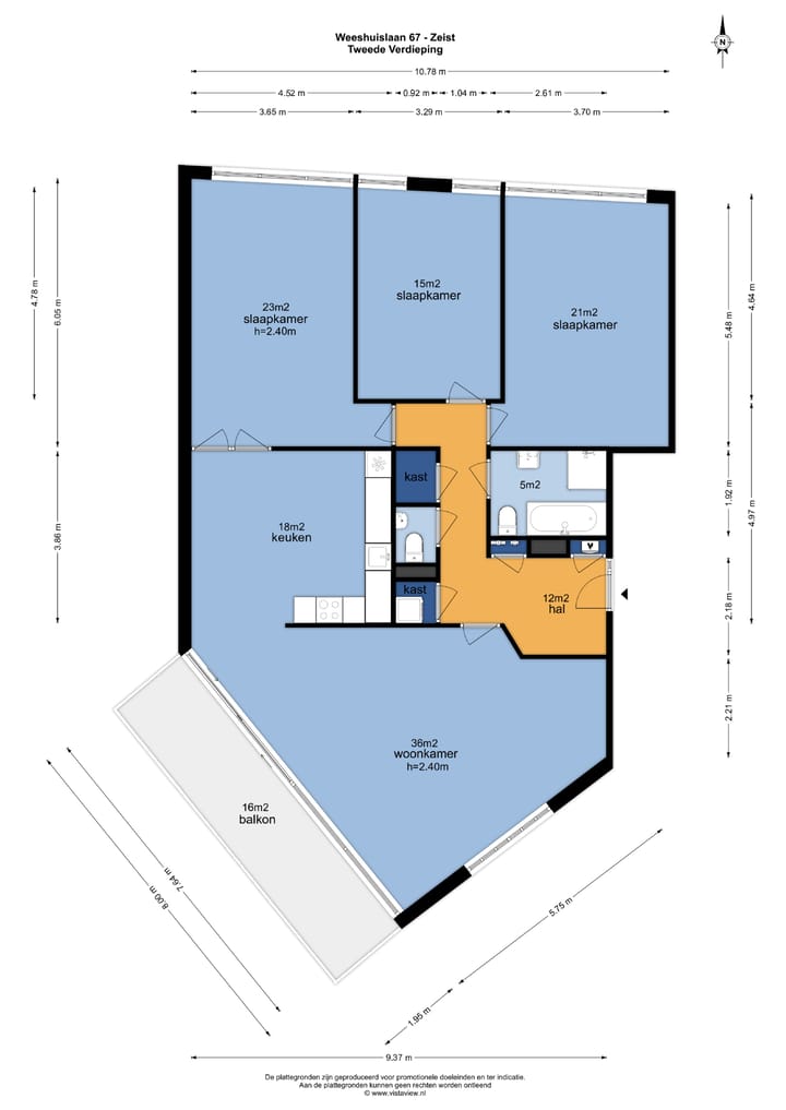 Foto 48 van Weeshuislaan 67