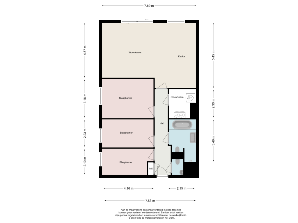 Bekijk plattegrond van First floor van Wilhelminapark 29