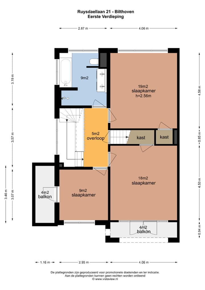 Foto 46 van Ruysdaellaan 21