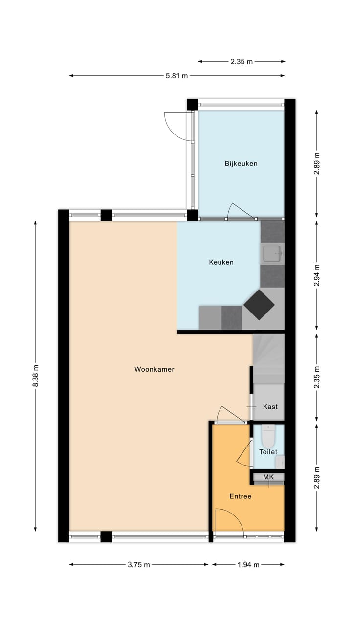 Foto 38 van Kymmellstraat 32