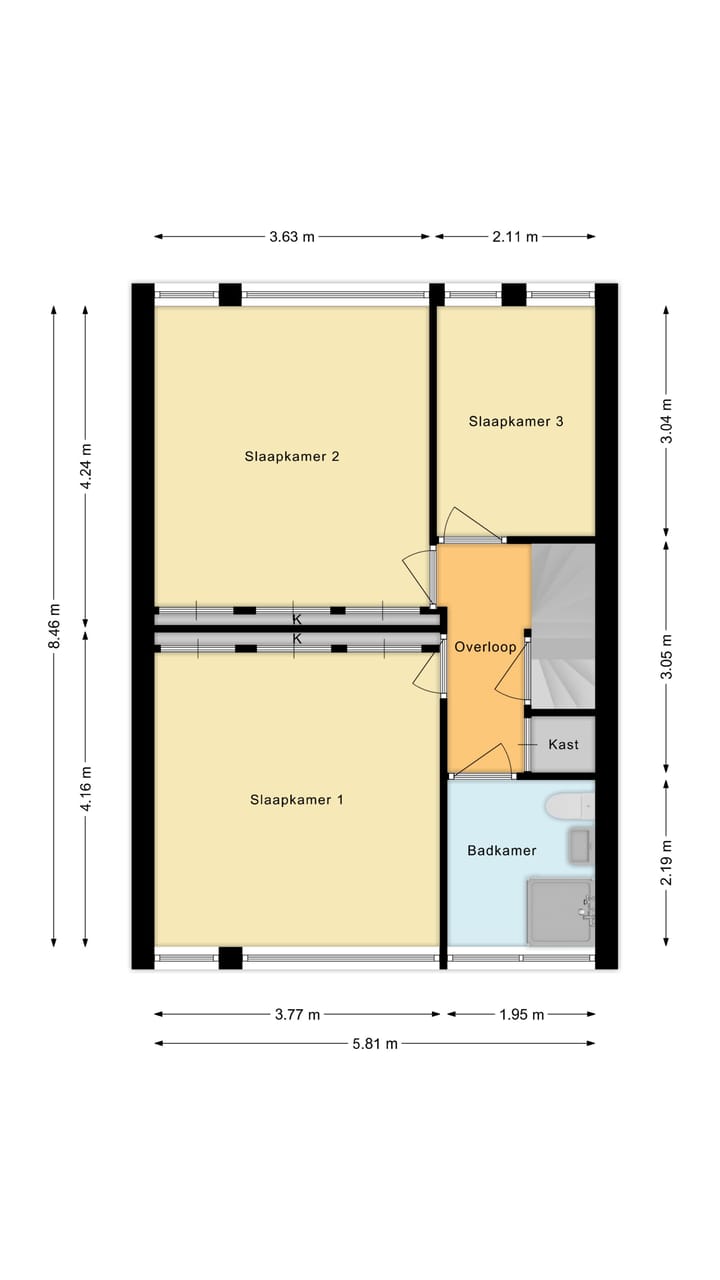 Foto 39 van Kymmellstraat 32