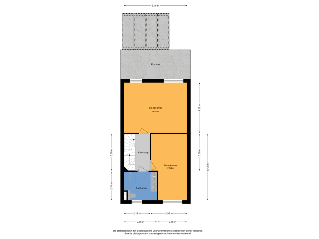 Bekijk plattegrond van 1e verdieping van Icarusblauwtje 84