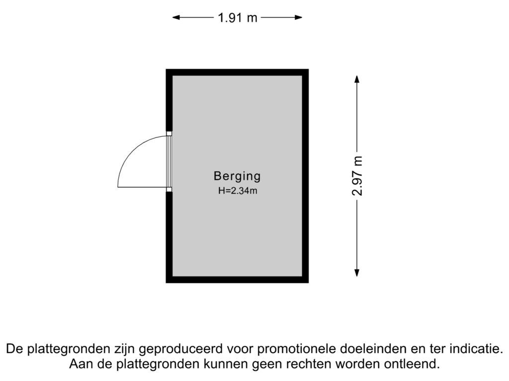 Bekijk plattegrond van Berging van Icarusblauwtje 84