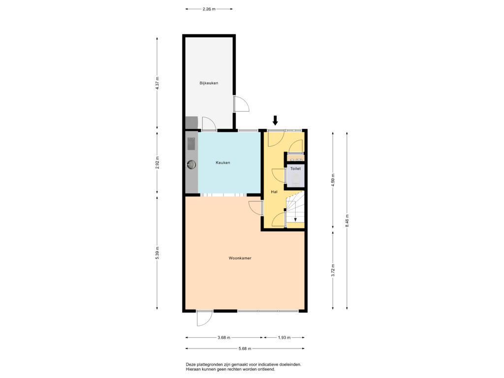 Bekijk plattegrond van First floor van De Orion 20